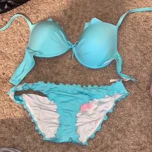vs swim push up top and cheeky bottoms